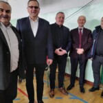 Grupowe zdjęcie przybyłych gości Grupowe zdjęcie przybyłych gości