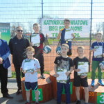 Dekoracja uczestników biegu Dekoracja uczestników biegu