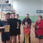 Zdjęcie drużyny która zajęła II miejsce Zdjęcie drużyny która zajęła II miejsce