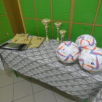 Puchary i dyplomy dla drużyn biorących udział w turnieju Puchary i dyplomy dla drużyn biorących udział w turnieju