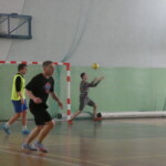 Drużyny podczas meczu Drużyny podczas meczu