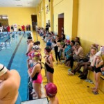 Zbiórka uczestników przed otwarciem zawodów Zbiórka uczestników przed otwarciem zawodów