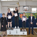 Dekoracja zawodniczek w kat. Open Kobiet Dekoracja zawodniczek w kat. Open Kobiet