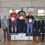 Dekoracja zawodników w kat. Open Mężczyzn Dekoracja zawodników w kat. Open Mężczyzn