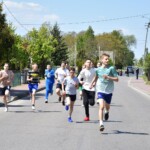 Zawodnicy podczas biegu Zawodnicy podczas biegu