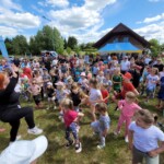 Zumba była idealną rozgrzewką Zumba była idealną rozgrzewką