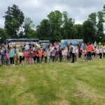 W oczekiwaniu na start zawodniczek z najmłodszej kategorii W oczekiwaniu na start zawodniczek z najmłodszej kategorii