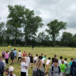 Rywalizacja na trasie biegu Rywalizacja na trasie biegu