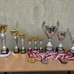 Puchary i medale dla uczestników turnieju Puchary i medale dla uczestników turnieju
