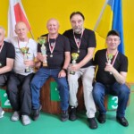 Dekoracja drużyny z Ukrainy Dekoracja drużyny z Ukrainy