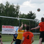 Zmagania drużyn podczas meczu Zmagania drużyn podczas meczu