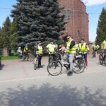 Uczestnicy rajdu w Czosnówce Uczestnicy rajdu w Czosnówce