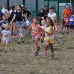 Najmłodsi w czasie biegu Najmłodsi w czasie biegu