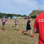 Biegi dzieci na trzysta metrów Biegi dzieci na trzysta metrów