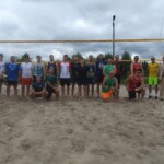 Zdjęcie grupowe siatkarzy biorących udział w Turnieju Zdjęcie grupowe siatkarzy biorących udział w Turnieju