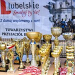 Prezentacja pucharów Prezentacja pucharów