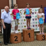 Dekoracja najmłodszych biegaczy Dekoracja najmłodszych biegaczy