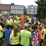 Integracyjne ognisko dla uczestników Rajdu Integracyjne ognisko dla uczestników Rajdu