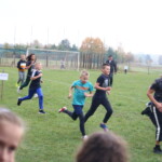 Uczestnicy podczas biegu Uczestnicy podczas biegu