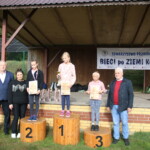 Dekoracja uczestników biegu Dekoracja uczestników biegu