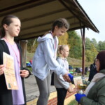 Dekoracja uczestników biegu Dekoracja uczestników biegu