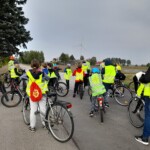 Uczestnicy na trasie rajdu Uczestnicy na trasie rajdu