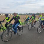 Uczestnicy na trasie rajdu Uczestnicy na trasie rajdu