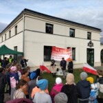 Powitanie gości i uczestników biegów Powitanie gości i uczestników biegów