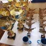 Puchary i statuetki przed wręczeniem Puchary i statuetki przed wręczeniem