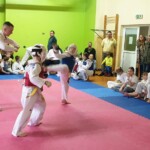 Zawodnicy podczas walki Zawodnicy podczas walki