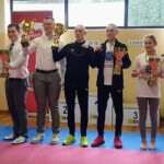Wręczenie pucharów dla najlepszych zawodników osiągających znaczące wyniki sportowe w roku 2023 Wręczenie pucharów dla najlepszych zawodników osiągających znaczące wyniki sportowe w roku 2023