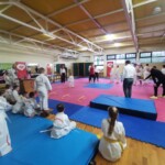 Najmłodsza zawodniczka podczas swojej konkurencji Najmłodsza zawodniczka podczas swojej konkurencji