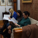 Otwarcie sali publicystycznej w Romanowie Otwarcie sali publicystycznej w Romanowie