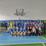 Zdjęcie grupowe wszystkich drużyn, biorących udział w turnieju