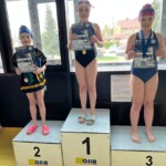 Zawodniczki na podium Zawodniczki na podium