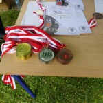 Medale i dyplomy wręczane zawodnikom Medale i dyplomy wręczane zawodnikom