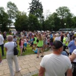 Tuż przed otwarciem zawodów Tuż przed otwarciem zawodów