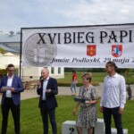 Otwarcie XVI Biegu Papieskiego Otwarcie XVI Biegu Papieskiego