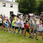 Start najmłodszych zawodników Start najmłodszych zawodników