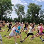 Bieg najmłodszych zawodniczek Bieg najmłodszych zawodniczek