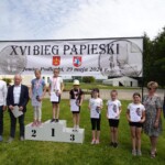 Dekoracja najmłodszych zawodniczek Dekoracja najmłodszych zawodniczek