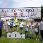 Dekoracja najmłodszych zawodników Dekoracja najmłodszych zawodników