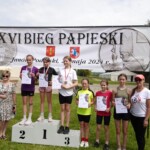 Dekoracja zawodniczek z rocznika 2012 Dekoracja zawodniczek z rocznika 2012