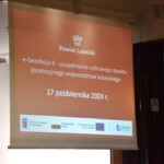 Nazwa spotkania: e-geodezja 2 uzupełnienie cyfrowego zasobu geodezyjnego województwa lubelskiego
